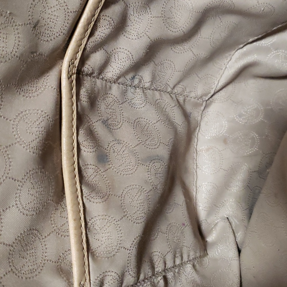 MICHAEL Michael Kors Monogram Logo  Large Handbag Luxury Shoulder Bag Classic - Picture 13 of 17